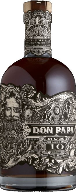 Don Papa Rum 10 Years 70cl CAx6
