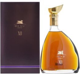 Deau XO Cognac -T- Petite Champagne, Fins Bois 70cl CAx6