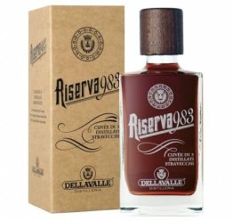 Grappa Riserva 983 Dellavalle -T- Cuvée di 3 Destilati / 6 Jahre in Kirschholzfass 70cl CAx6