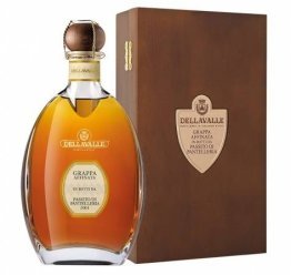 Grappa Passito Pantelleria Dellavalle -T- Affinata in Botti di Passito Pantelleria 70cl KIx1