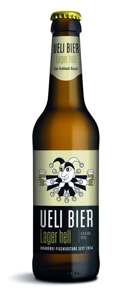 Ueli Bier Lager 24x33cl 33cl HAx24