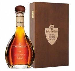 Grappa Malvasia Dellavalle -T- Affinata in Botti di Malvasia 70cl KIx1