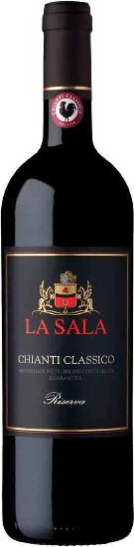 La Sala Chianti Classico Riserva DOCG zur Zeit ausverkauft 75cl CAx6