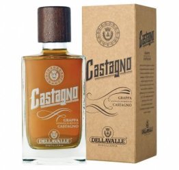 Grappa Castagno Dellavalle -T- Affinata in Botti di Castagno 70cl CAx6