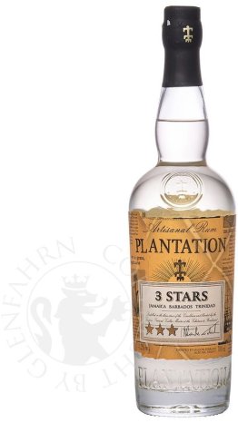 Plantation Rum "3 Stars" White 70cl CAx6
