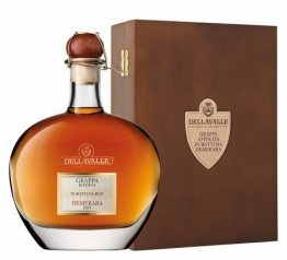 Grappa Demerara Dellavalle -T- Affinata in Botti di Rum 70cl KIx1