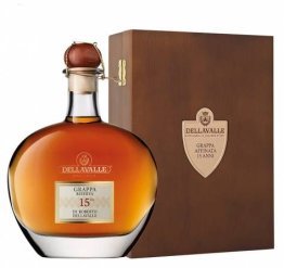 Grappa Riserva 15 Years -T- Dellavalle 70cl KIx1