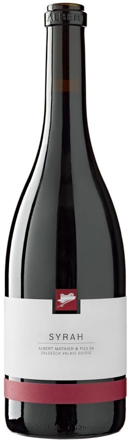 Syrah AOC Albert Mathier 75cl CAx6