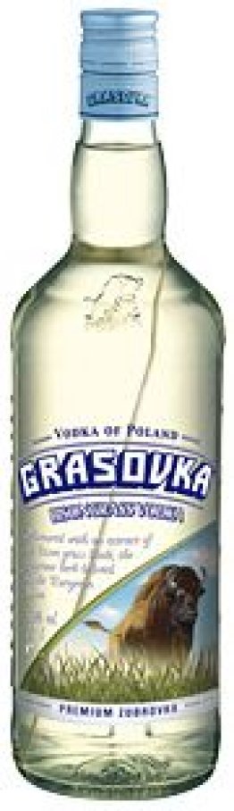 Grasovka Bisongrass Vodka 70cl CAx6