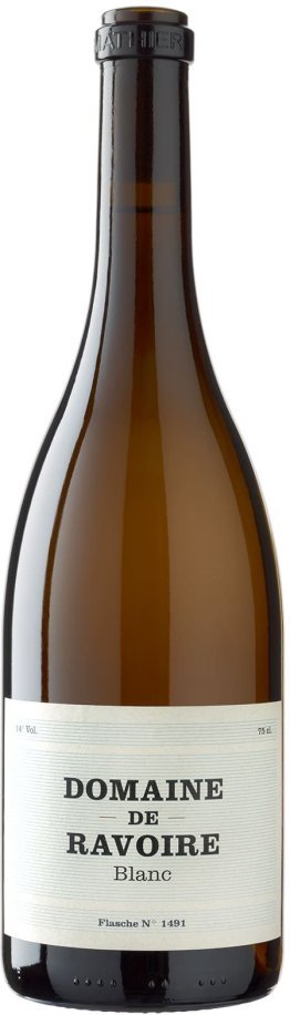 Domaine de Ravoire Blanc -T- Albert Mathier 75cl CAx6