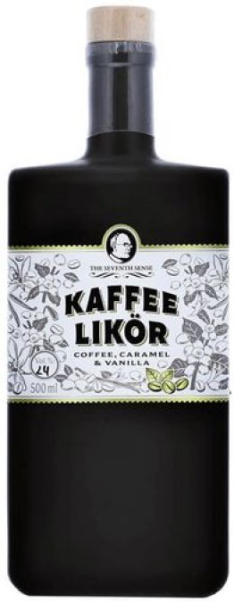 Kaffeelikör The Seventh Sense 50cl CAx6