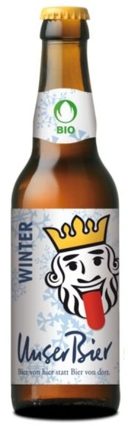 Unser Bier Winterbier- Mini-Harassen 33cl HAx10