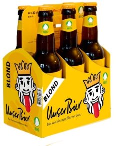 Unser Bier Naturblo.6Pk 33cl CAx24