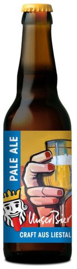 Unser Bier Pale Ale us Liestal -T- #ausverkauft im Moment siehe artikel 3246# 33cl HAx10