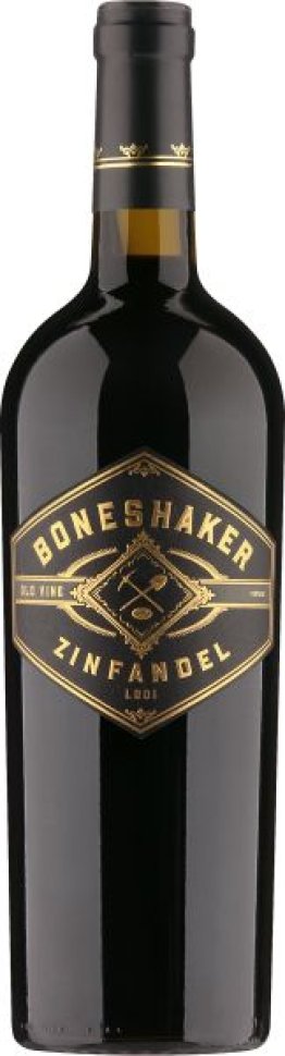 Hahn Estates Zinfandel -T- Boneshaker Lodi 75cl CAx12
