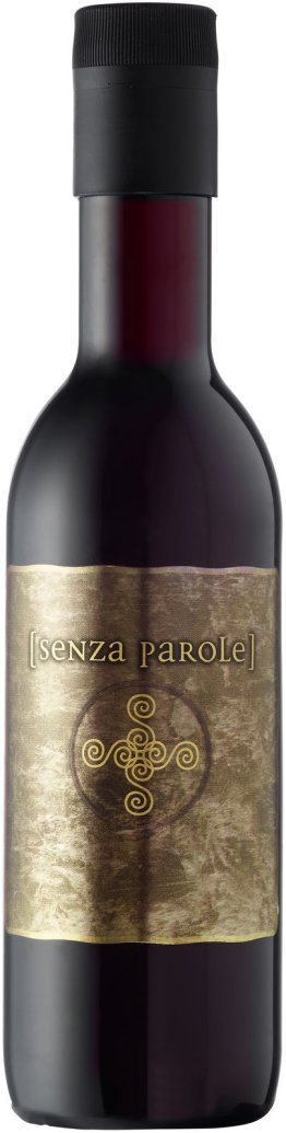 Senza Parole Primitivo PET -T- Puglia IGP 18.7cl CAx24