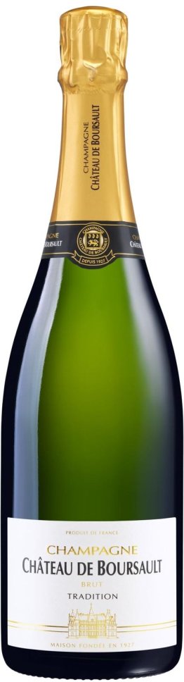 Château Boursault Brut Champagne 37cl CAx12