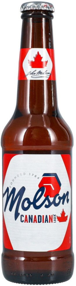 Molson Canadian EW 33cl CAx18