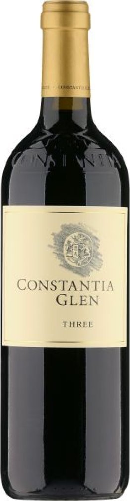 Constantia Glen Three Coastal Region Merlot / C.S. / C.F. 75cl CAx6
