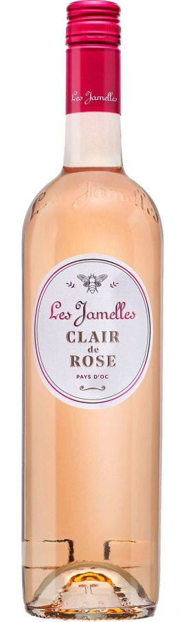 L.Jamelles Claire de Rosé IGP Vin de Pays d'Oc 75cl CAx6