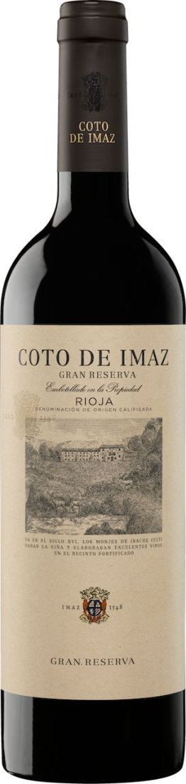 Coto Imaz Rioja Gran Reserva -T- DOCa 75cl CAx6