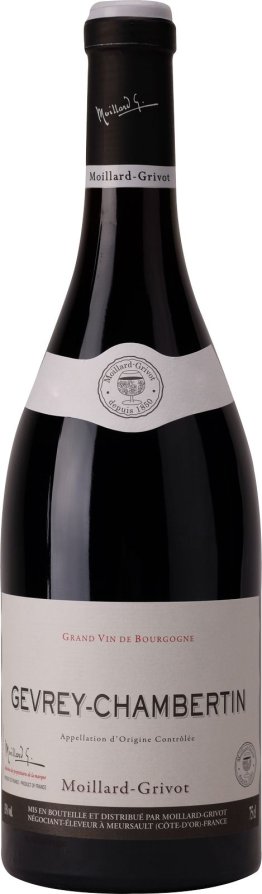 Gevrey-Chambertin La Croix des Champs AOC Moillard Grivot 75cl CAx6