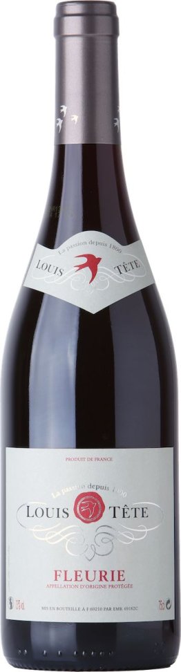Fleurie AOC -T- Louis Tête 75cl CAx6