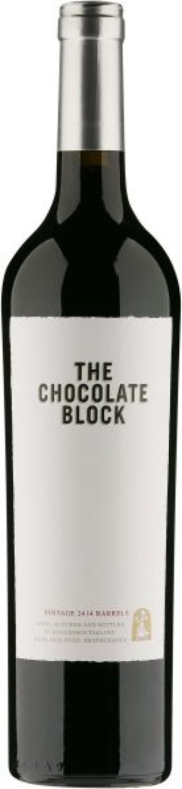The Chocolate Block Boekenhoutskloof 75cl CAx6