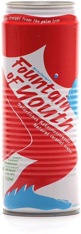 Michelbergers Fountain of Youth Kokoswasser Dose-T- 528cl CAx24