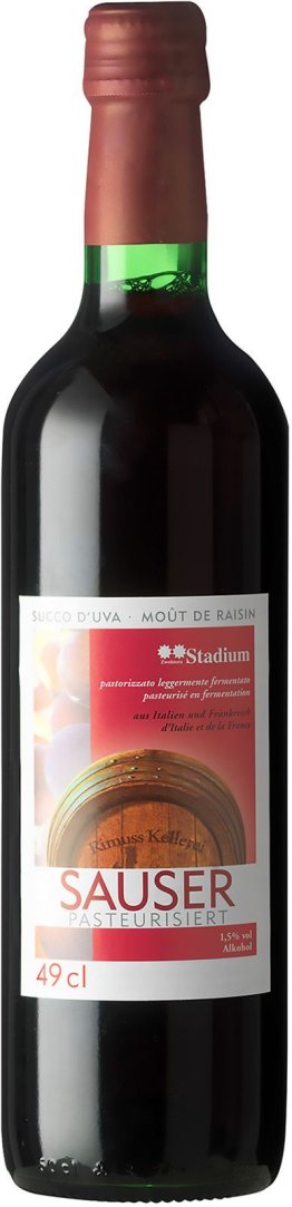 Sauser Past.1,5% Zweist -T- Vini-Harassen 49cl VIx15