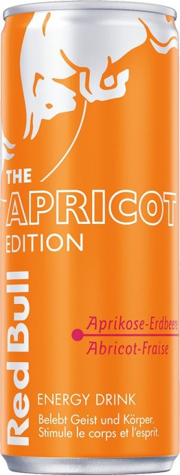 Red Bull THE Apricot Edition Aprikose Erdbeere 25cl CAx24