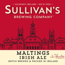 Sullivan`s Maltings Red Ale Fass 100cl FAx30