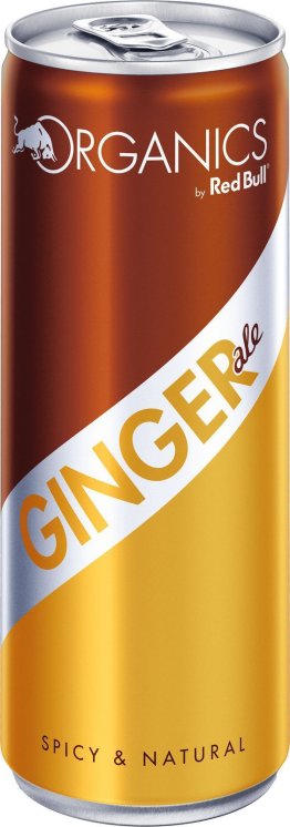 Organics by Red Bull Ginger Ale Do. gibt es nicht mehr 25cl CAx24