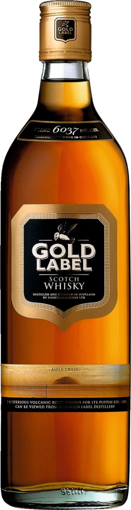 Gold Label Blended Scotch Whisky 70cl CAx6