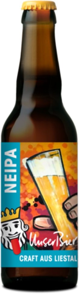 Unser Bier NEIPA Craft aus Liestal -T- 33cl HAx10