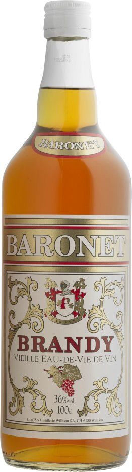 Baronet Brandy 100cl CAx6