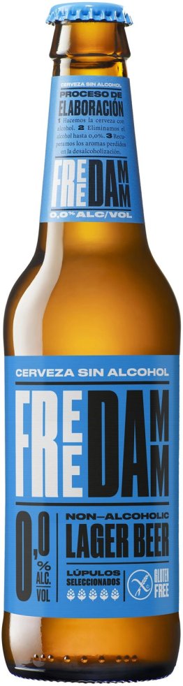 Free Damm 0.0% alkoholfrei -T- 33cl CAx24