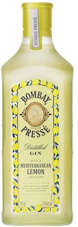 Bombay Citron Pressé Gin 70cl CAx6