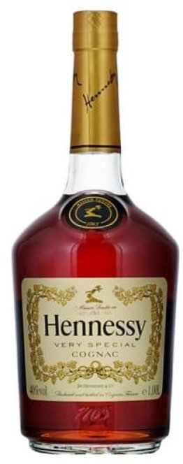 Hennessy VS Cognac 70cl CAx6