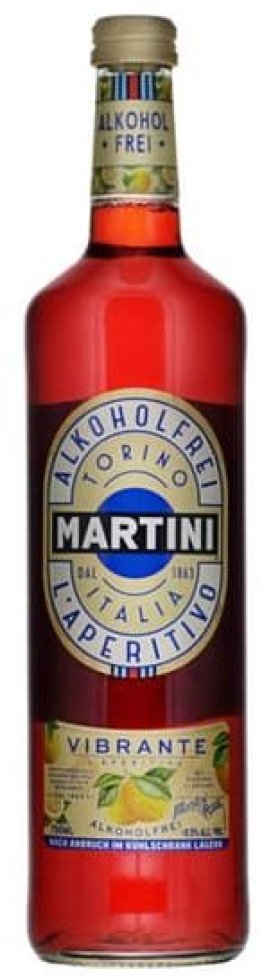 Martini Vibrante Alkoholfrei 75cl CAx6