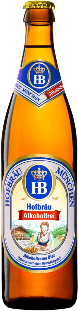 Hofbräu Original alkoholfrei MW 50cl HAx20