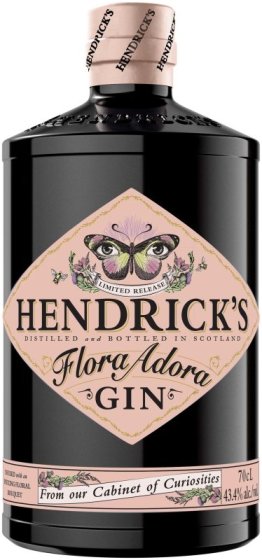 Hendrick's Flora Adora Gin 70cl CAx6