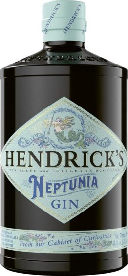 Hendrick's Neptunia Gin 70cl CAx6