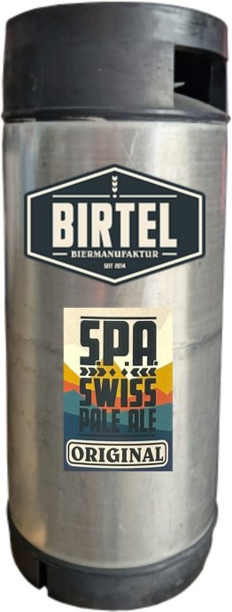 Birtel SPA Swiss Pale Ale 20 L -T- 100cl COx20