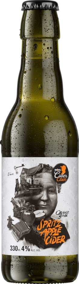 Möhl Spritz Apple Cider Orange 4x6 EW-Fl. -T- 33cl CAx24
