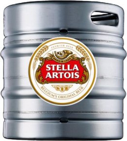 Stella Artois Fass 100cl FAx30