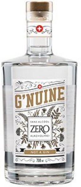 Ginuine Zéro 0,0% Gin Alternativ 70cl CAx6