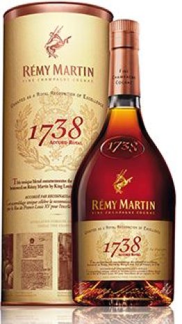 Remy Martin 1738 Cognac -T- Accord Royal 70cl CAx6