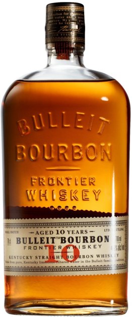 Bulleit Bourbon 10 Years Old 70cl CAx6