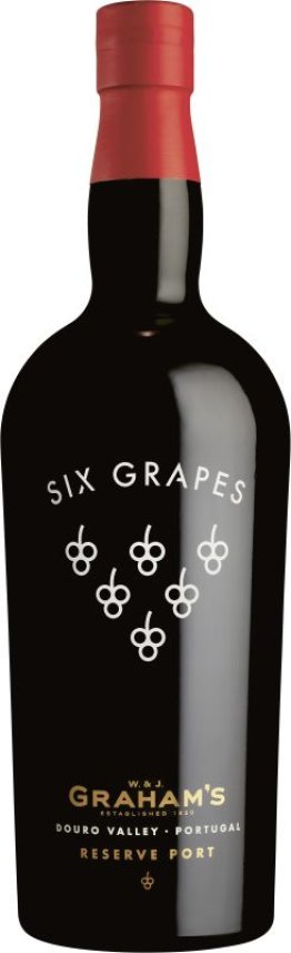 Graham's Six Grape Reserve Port 75cl CAx6